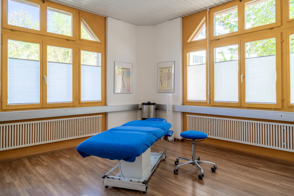 Behandlungszimmer